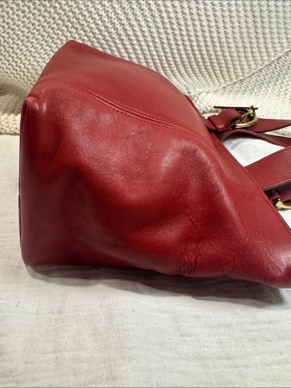 Coach classic leather